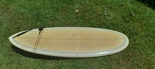 Retro egg surfboard 