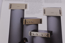 Conrad Johnson Product Literature MV50 MV100 PV8 PV9