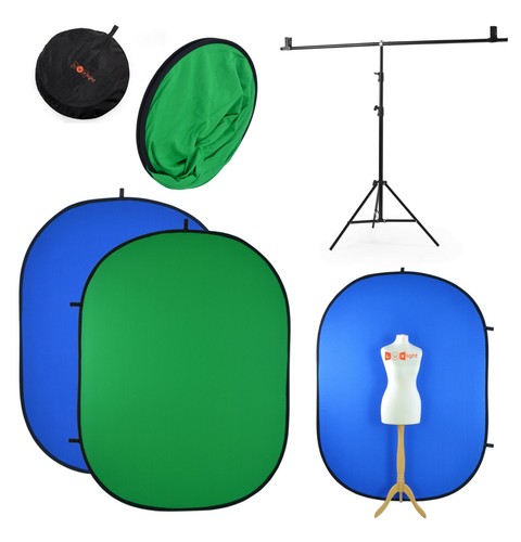 Chromakey backdrop stand - &,