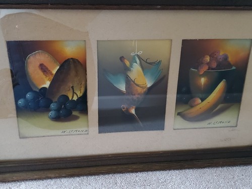 William lemond signed - william,