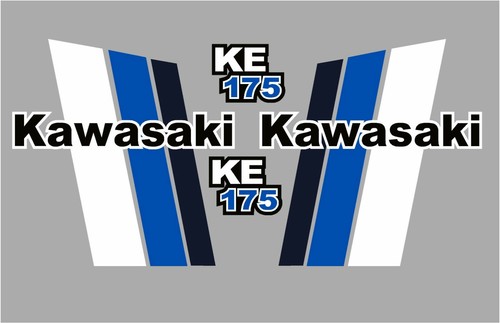 Kawasaki ke175 fuel tank - kawasaki,
