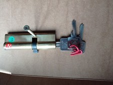 Euro Cylinder Lock for UPVC Doors - Six Pin BSEN1303 - (MILA) 40/60 (ext/int)