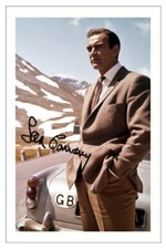 SEAN CONNERY Signed Autograph