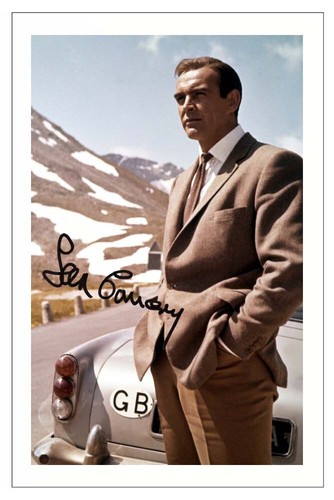Sean connery signed - sean,