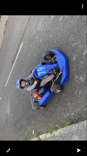 Used petrol karts - used,