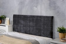 Plain Naples material Headboard available 20  inches high