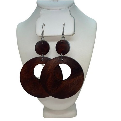 Nwt brown wood - nwt, cut-out