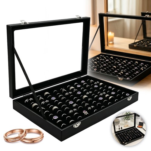 Ring display case large - large, 100