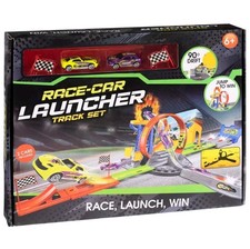Race Car Launcher Track Set