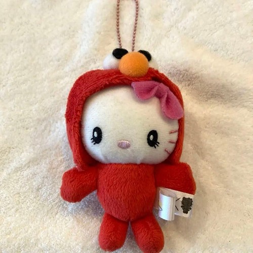 Hello kitty elmo costume plush - hello,