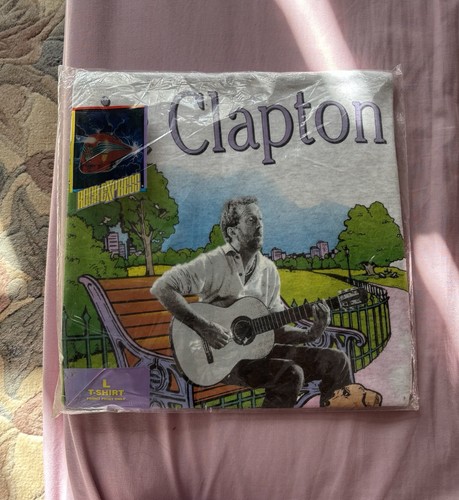 Sealed eric clapton - clapton, t-shirt
