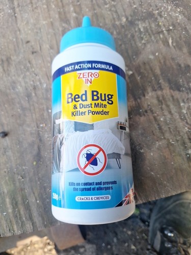 Zero bed bug dust mite - in,