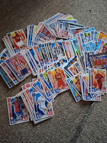 Match attax 2017 champions - match,
