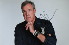 Jeremy Clarkson Hand Signed -
