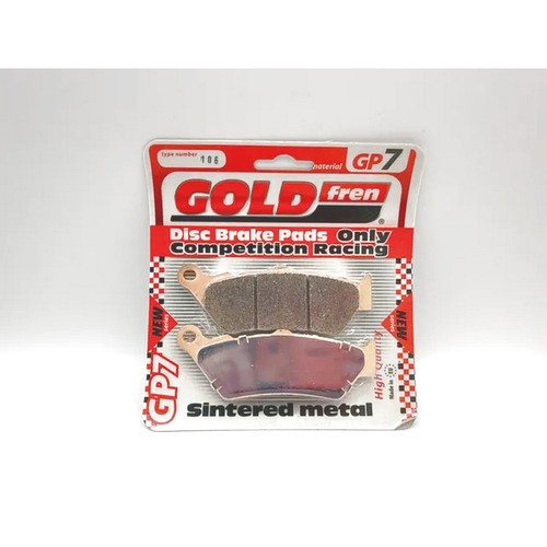 Gp7 106 brake pad - gp7-106, or