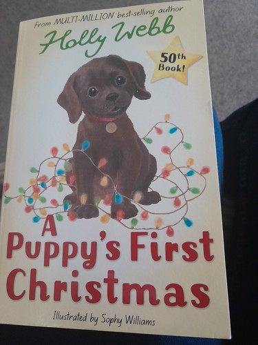 Puppy first christmas by - puppy's,