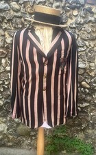 Vintage Westminster School, London, Striped Blazer about a 36