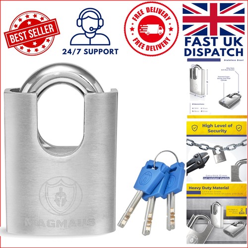 Heavy duty waterproof - duty, padlock