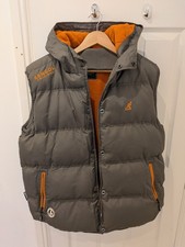 Mens KANGOL Gilet New Large
