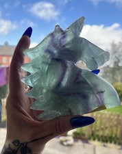 Fluorite Crystal Unicorn