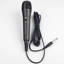 Wired vocal mic - wired, integrated