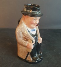 Post-War Small Hand-painted