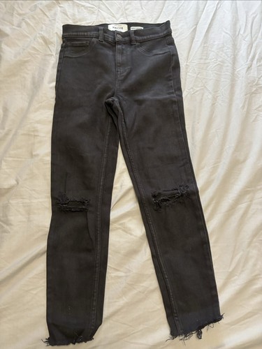 New look hallie black ripped - new, look.
