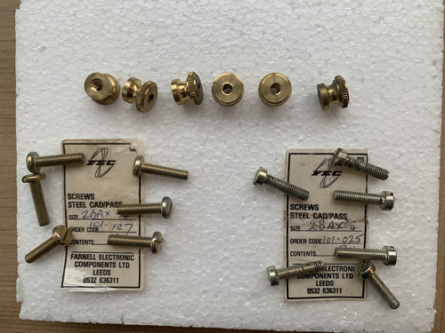 2ba brass terminal nuts - 2ba, brass-terminal