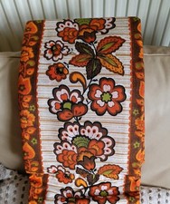 VINTAGE CURTAINS 1960s 70s