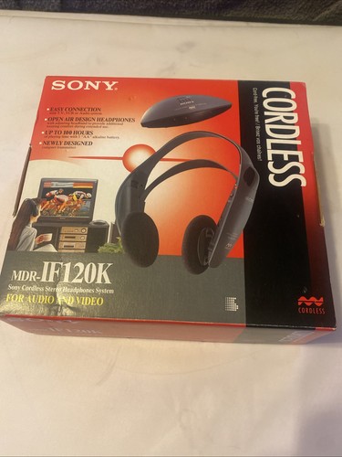 Sony cordless stereo - sony,
