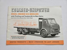 COMMER UNIPOWER SIX WHEEL 15