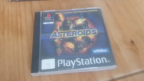 Asteroids ps1 playstation - asteroids,