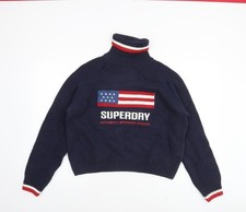 Superdry Women's Blue Roll