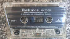 TECHNICS KN2000 KEYBOARD RARE