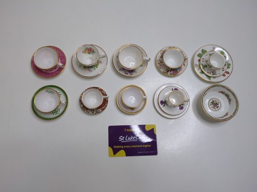 Vintage miniature bone - miniature, china