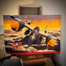 Vintage 2000 Ghosts Aviation Calendar Warplane Bomber Aircraft Memorabilia