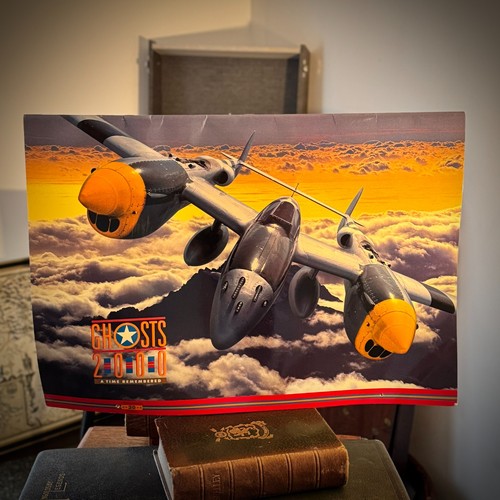 Vintage 2000 ghosts aviation - vintage,