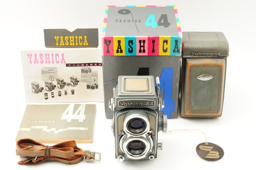 Yashica tlr camera 127 film - yashica,