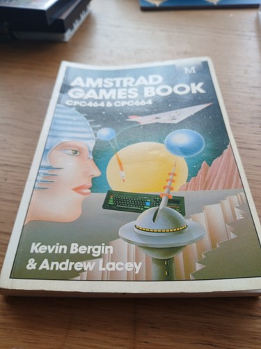 Amstrad games book - amstrad, cpc464