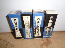 4 x vintage champion model 7-