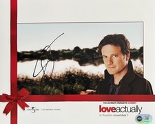Colin Firth Signed 10x8 Photo ACG COA AG25963