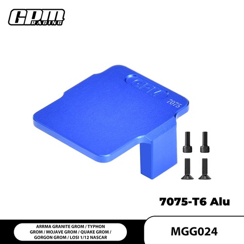 Gpm alloy servo mount - gpm, mount/radio