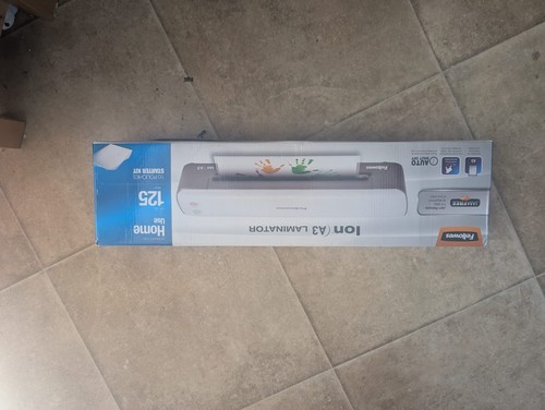 Fellowes ion hot laminator - a3,