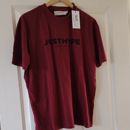 Just hype men burgundy - just, men’s
