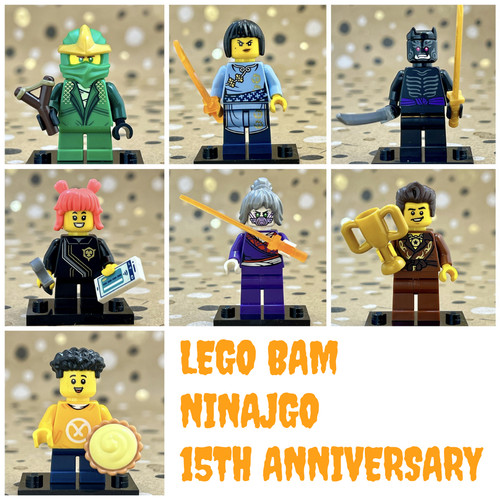 Lego bam minifigures ninjago - minifigures,