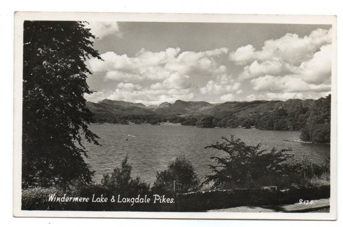Antique postcard windermere - postcard,