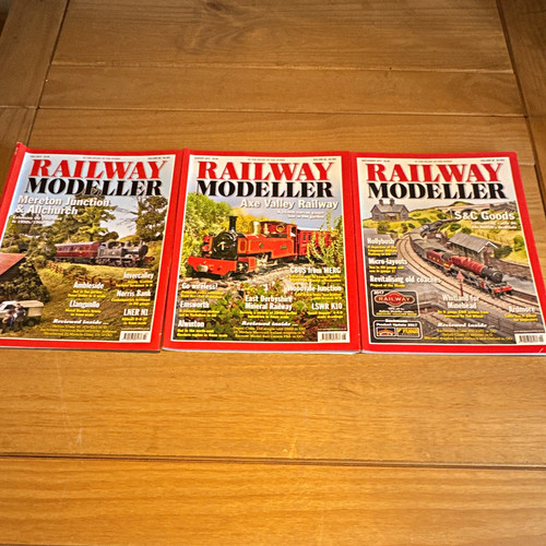 Railway modeller magazine - modeller,