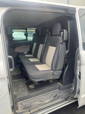 2017 FORD TRANSIT CUSTOM CREW CAB REAR SEATS CONVERSION KIT / BULKHEAD / TRIMS