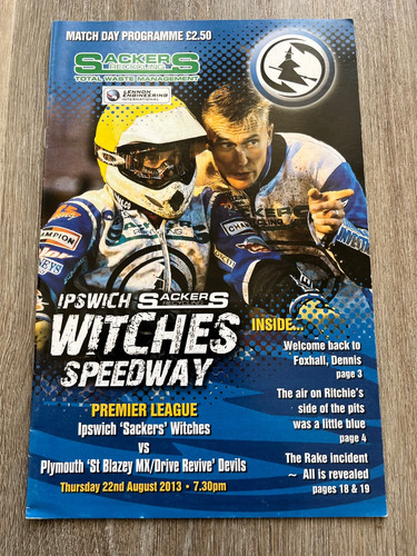 Ipswich witches speedway - ipswich,