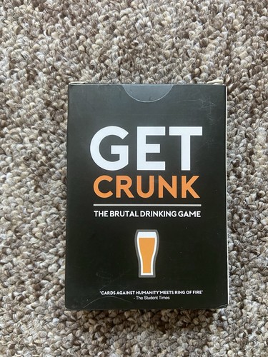 Get crunk the brutal card - crunk,